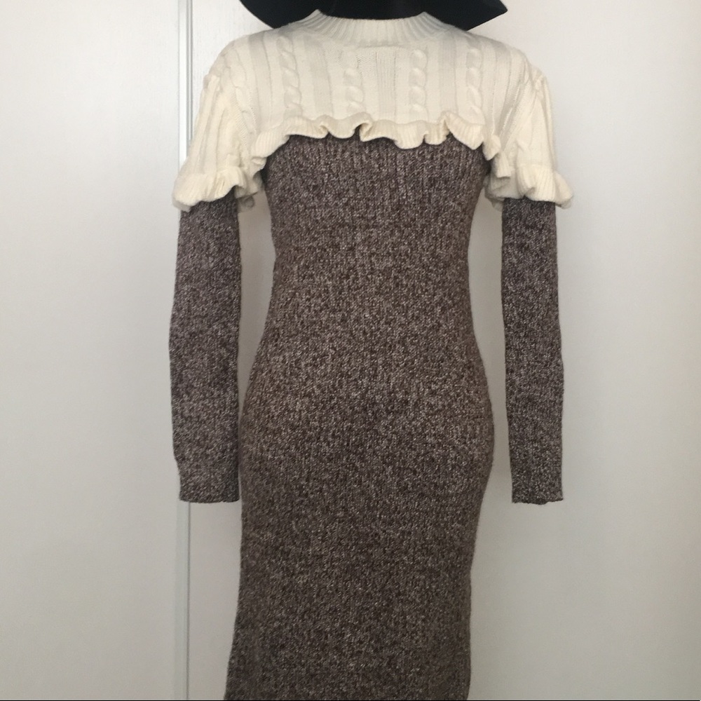 Midi dress for fall 🍂